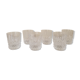 6 whiskey glasses