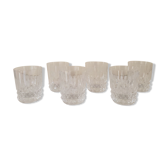 6 whiskey glasses