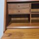 Vintage Danish design secretary desk by Dyrlund