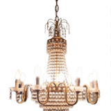 Real crystal chandelier crystal hot air balloon chandelier