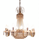 Real crystal chandelier crystal hot air balloon chandelier