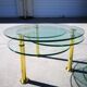 Table basse en verre