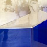 Two vintage Klein blue consoles 1988