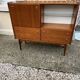 Meuble bar vitrine scandinave