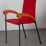 Set of 8 Pigalle chairs by Caramia for XO, 1990