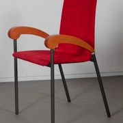 Set of 8 Pigalle chairs by Caramia for XO, 1990