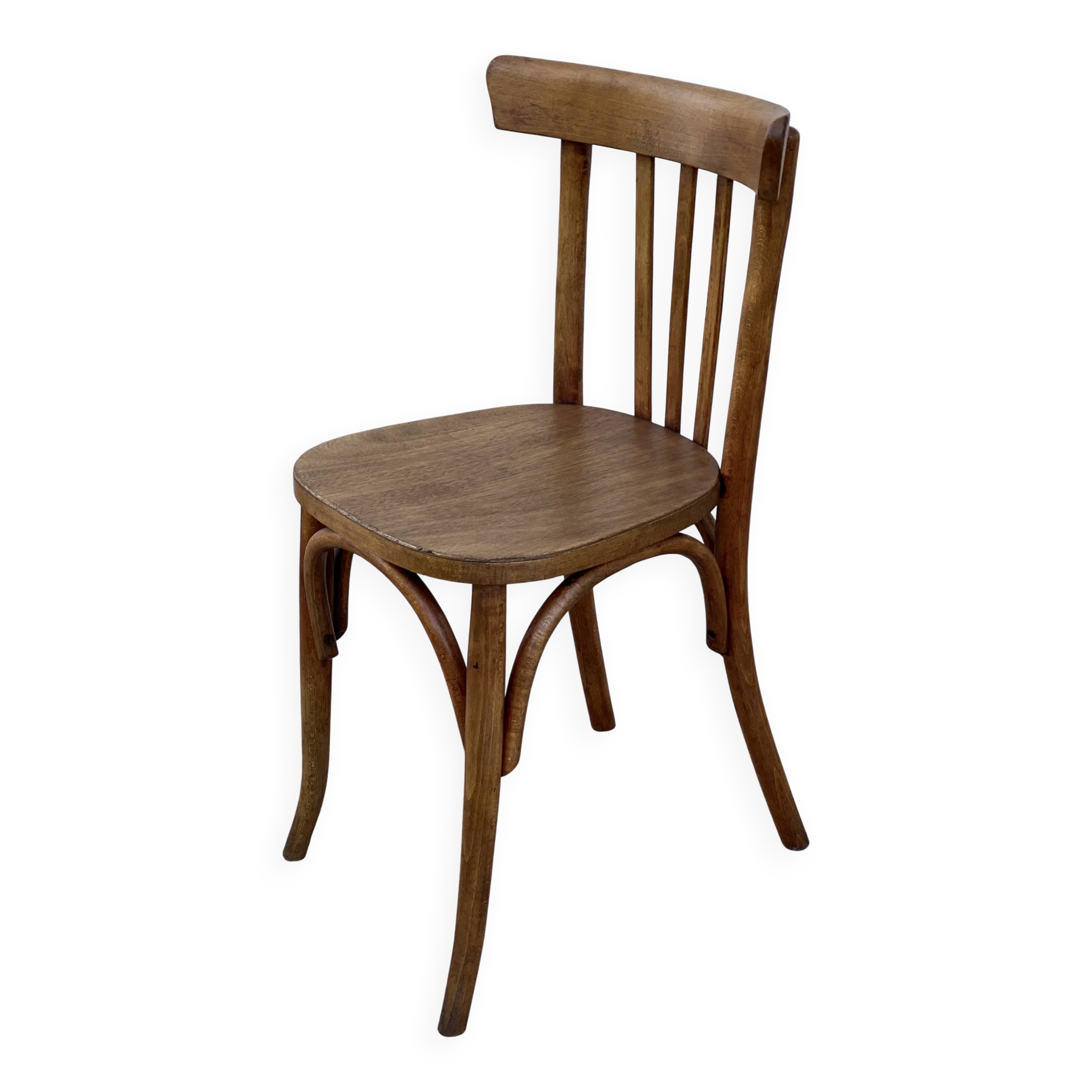 Chaise bistrot vintage 1950