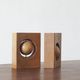 Étagères en bois de style mid-century moderne, années 1960, ensemble de 2