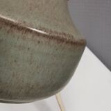 Small ceramic table lamp, Danish from the 1980s.