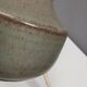Small ceramic table lamp, Danish from the 1980s.