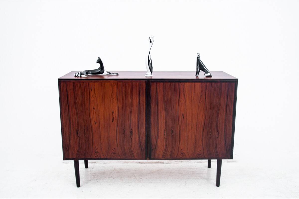 Rosewood chest of drawers by Gunni Omann, Denmark, 1960s
