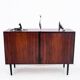 Rosewood chest of drawers by Gunni Omann, Denmark, 1960s