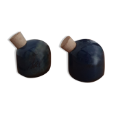Salt and ceramic pepper service