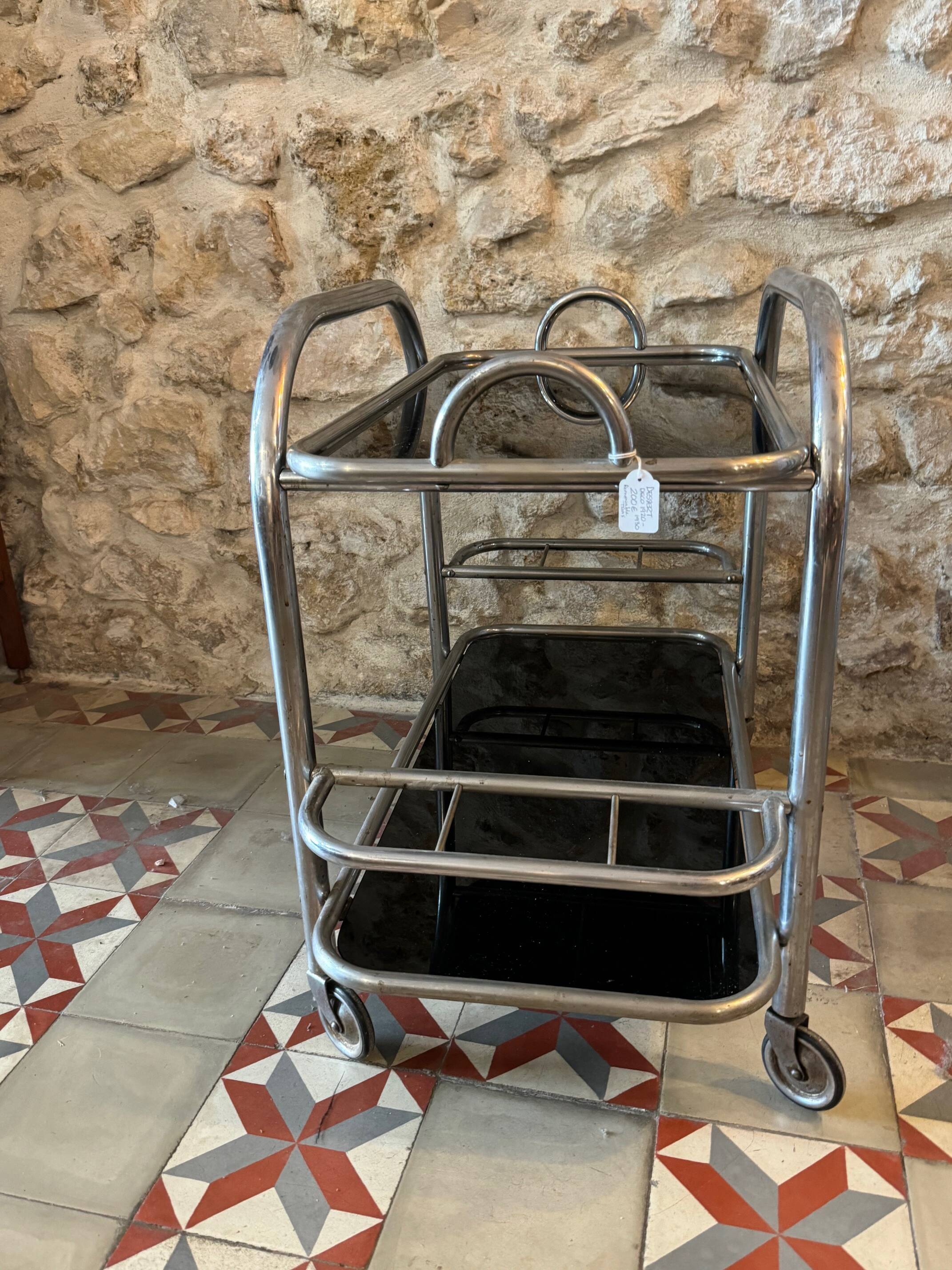 Art Deco drinks trolley 1930