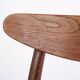 Set of 6 dining chairs – Hans J. Wegner – Model CH30 – Teak & Oak – 1950s