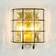 Pair of Mid-Century Glass Wall Lights/Sconces from Limburg, Germany, 1960s