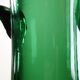 Vintage mouth-blown Etruscan style Empoli amphora vase