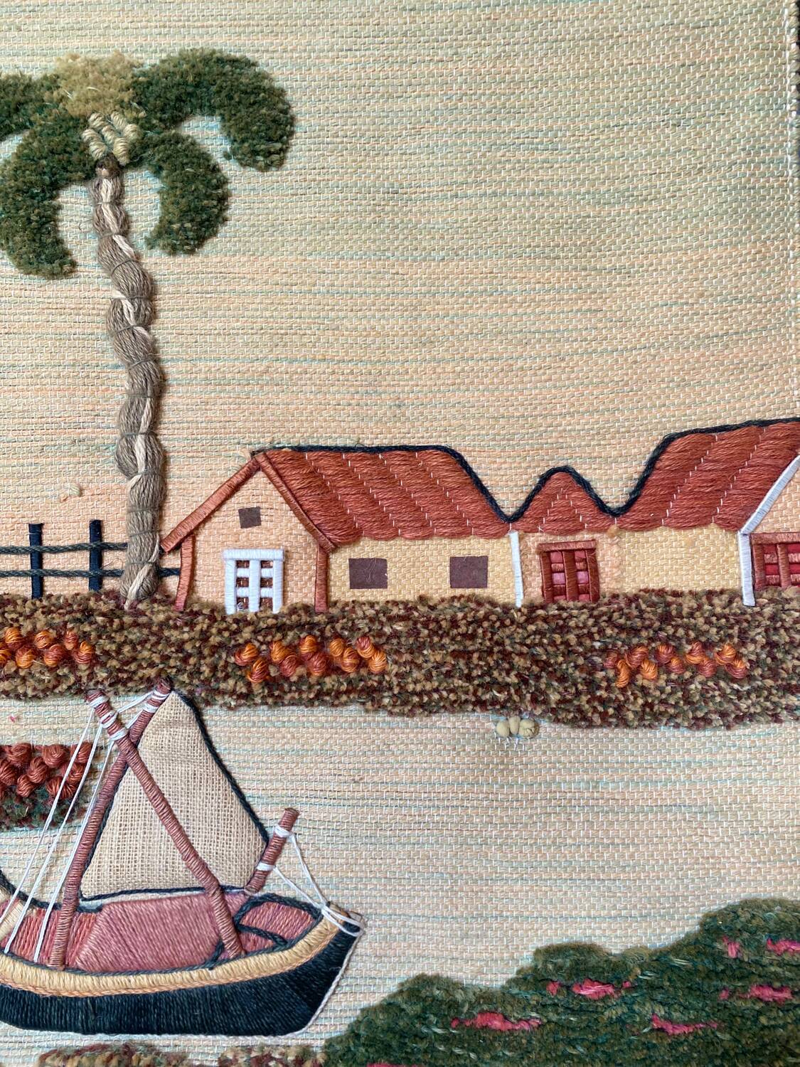 Vintage wall tapestry