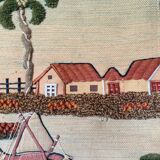 Vintage wall tapestry