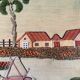 Vintage wall tapestry