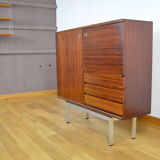 Scandinavian rosewood cabinet 1960