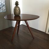 Mid-century mahogany coffee table, 1950