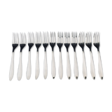 Christofle 12 art deco forks