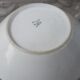 Tasse et sous tasse décor en grisaille porcelaine de Paris XIXème signée