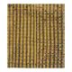 Vintage Turkish kilim, handwoven, 204x225 cm.