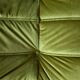 Togo set of 2-seater sofa and corner armchair in Olive Velvet