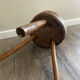 Vintage brutalist stool