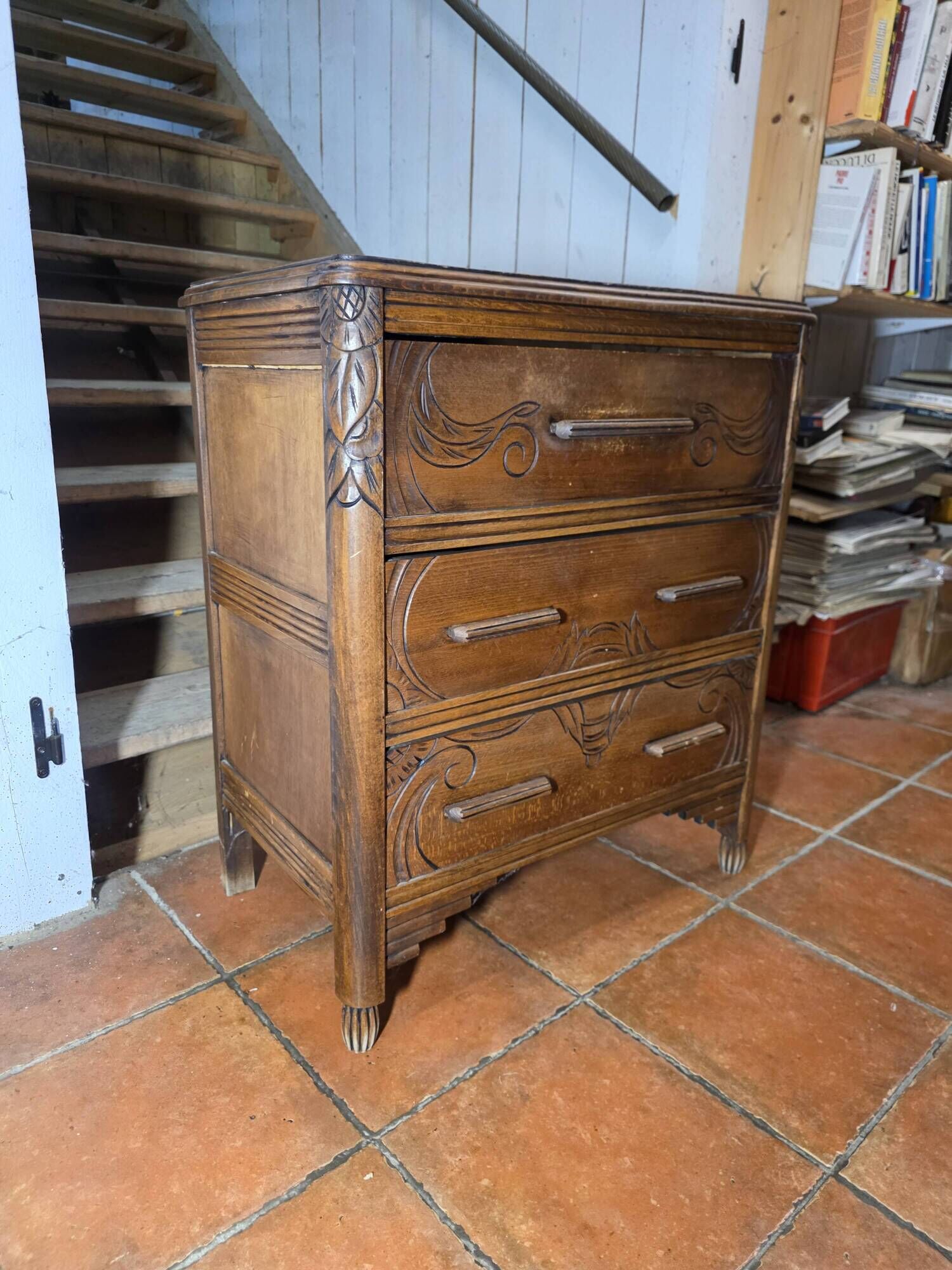 Commode art déco années 30