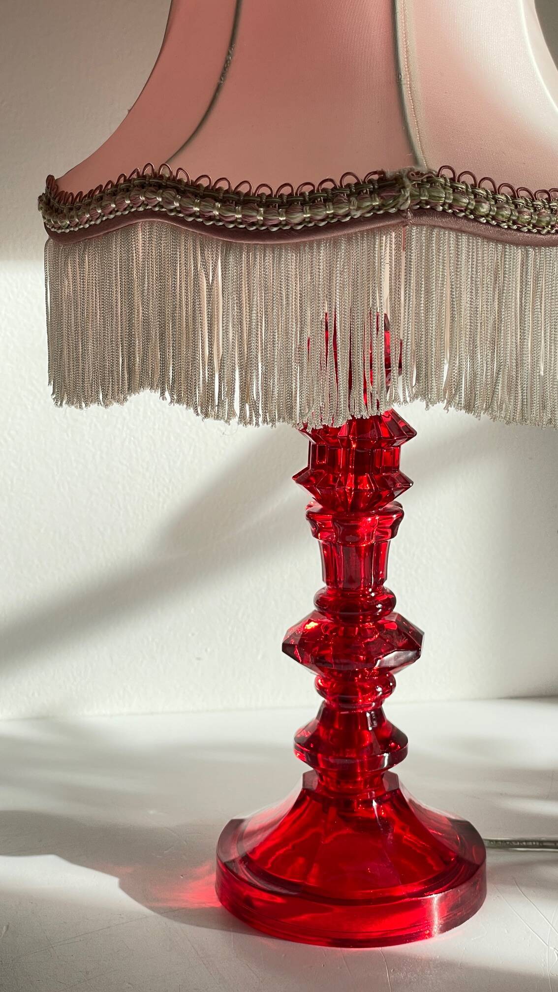 Vintage vitamin lamp