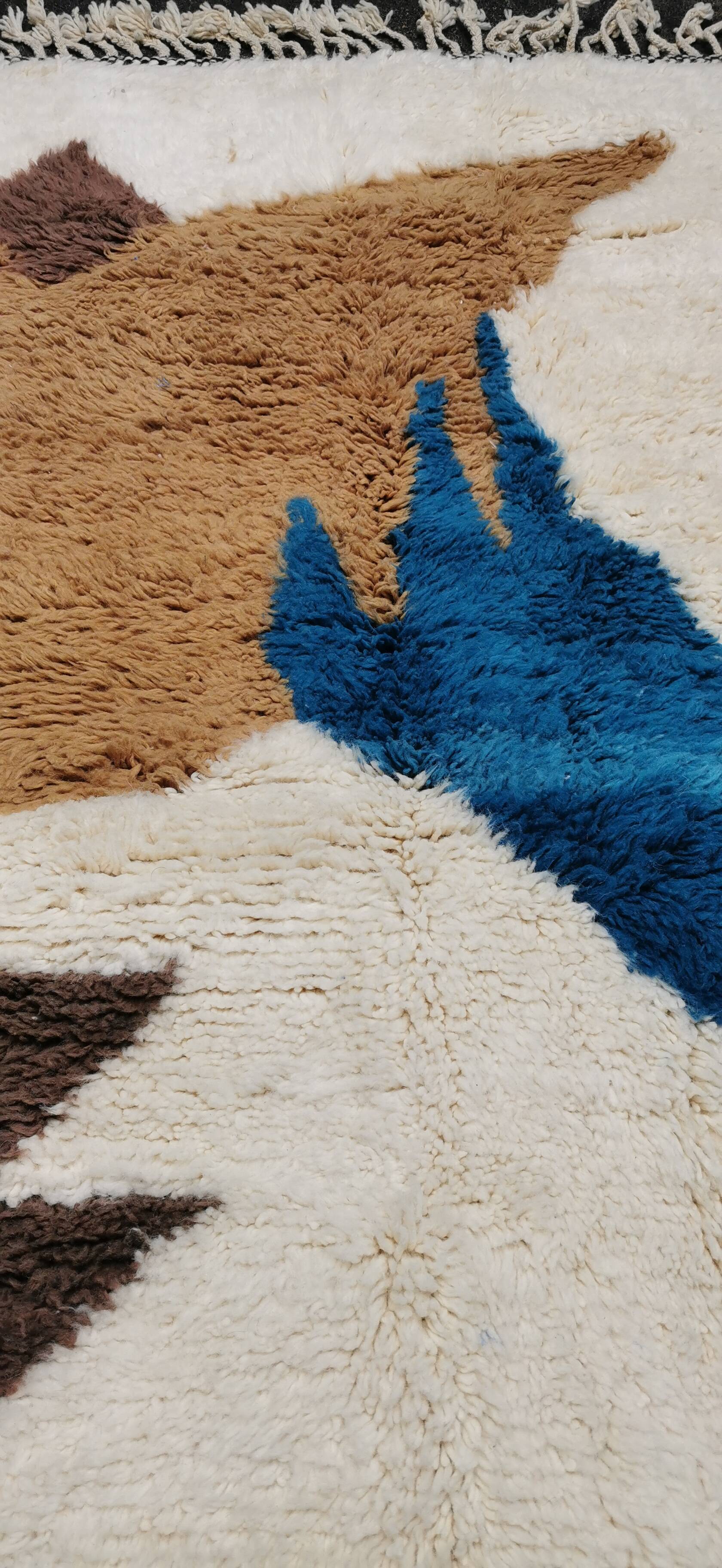 Beni Ouarain Berber carpet