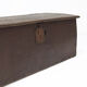 Antique 18th Century Six Plank Spanish Oak Chest