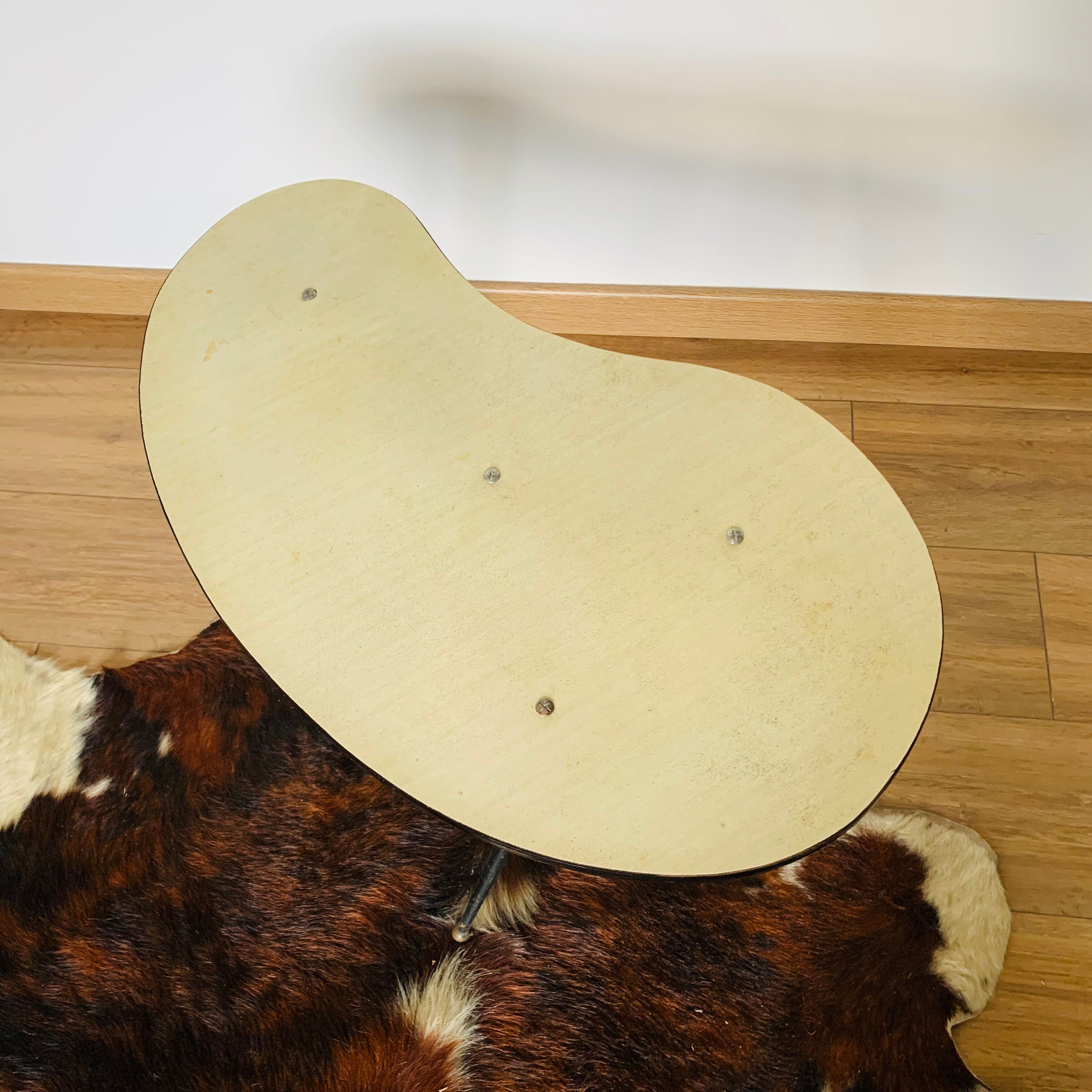 Vintage bean-shaped coffee table