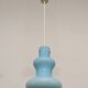 Blue opaline suspension from the 50s/60s