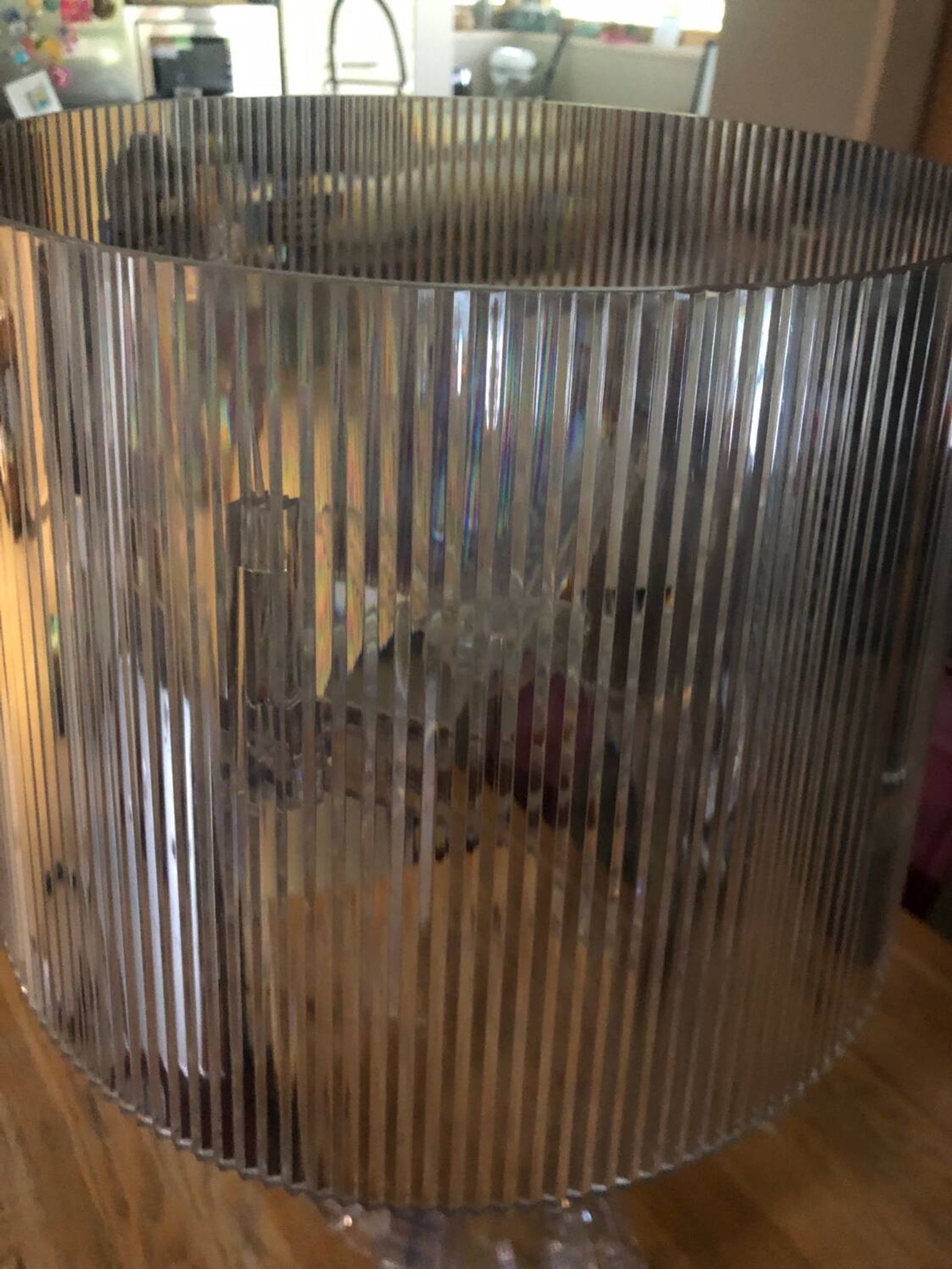 Lampe kartell bourgie