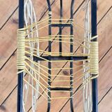 Vintage Scoubidou Magazine Rack 60's