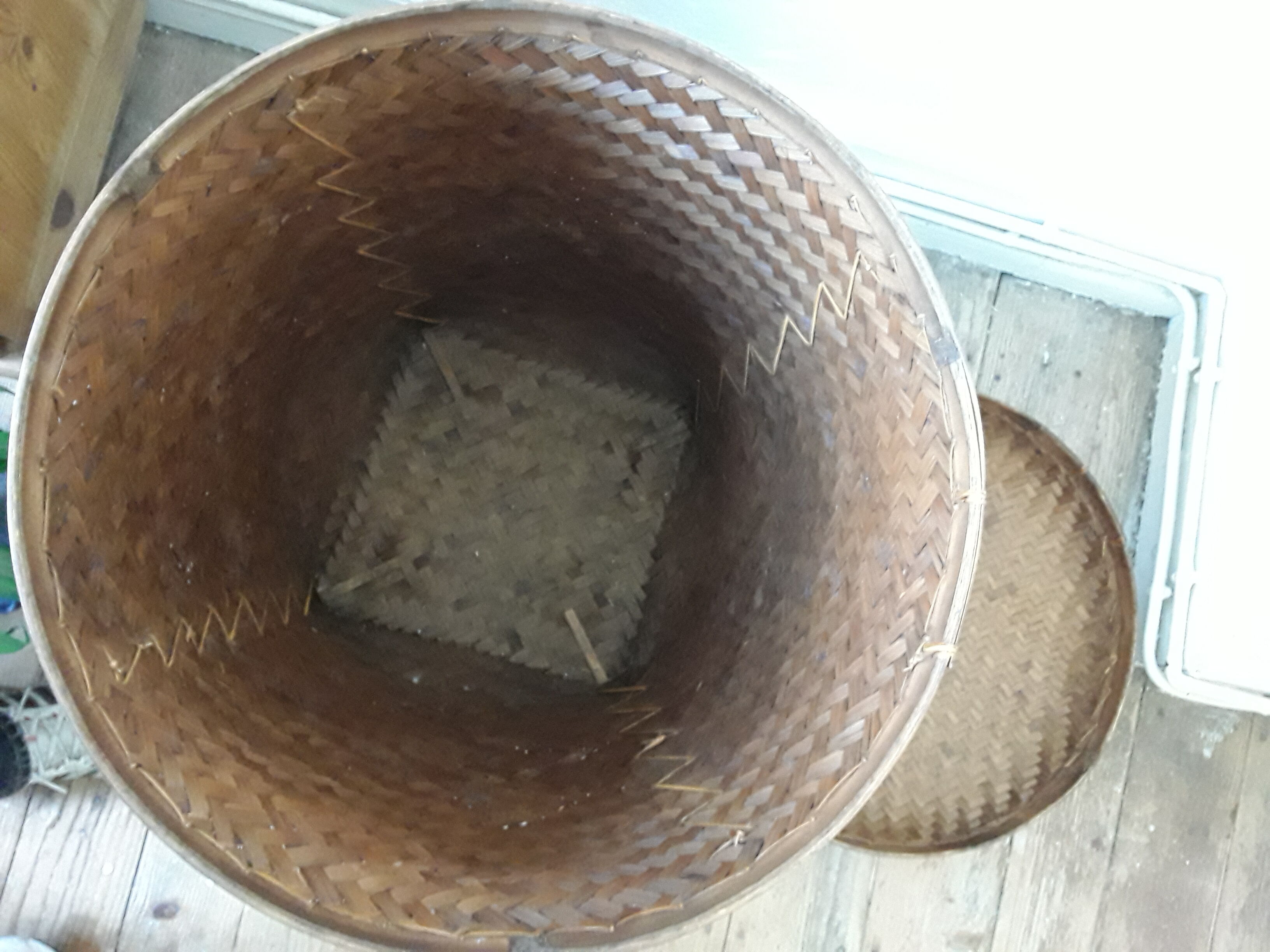 Big woven basket