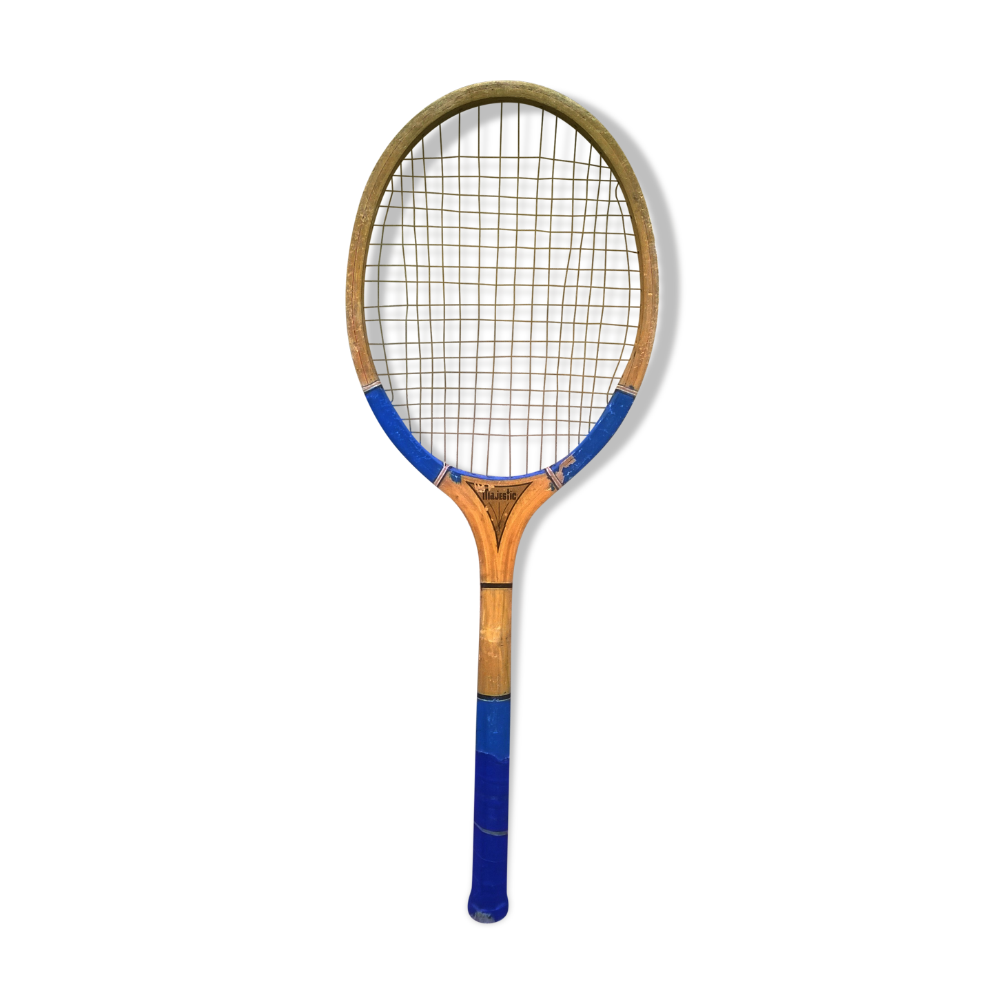 Vintage tennis racket