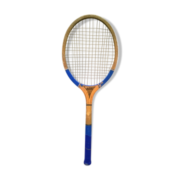 Raquette de tennis vintage