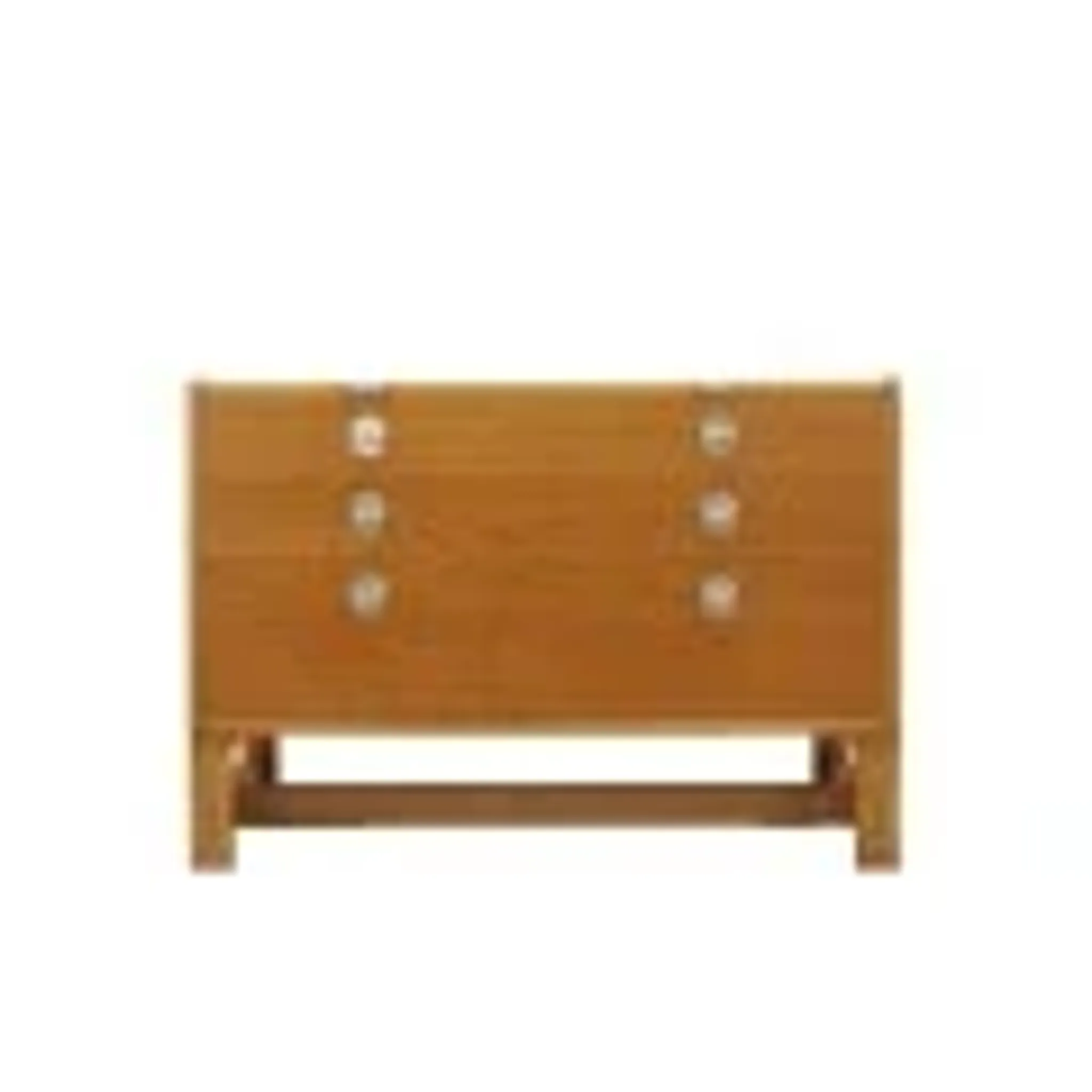 Danish oak and ash veneered chest of drawers with extendable top, 1970s