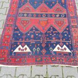 Mid 20th century eastern hand knotted rug - 300x125cm