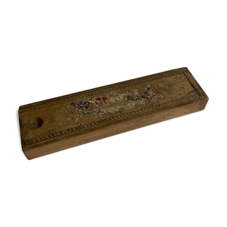 Plumier en bois