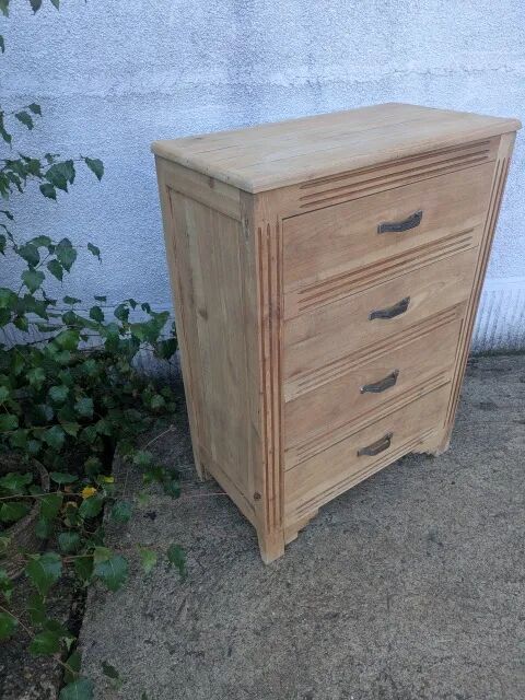 High chest of drawers, tallboy