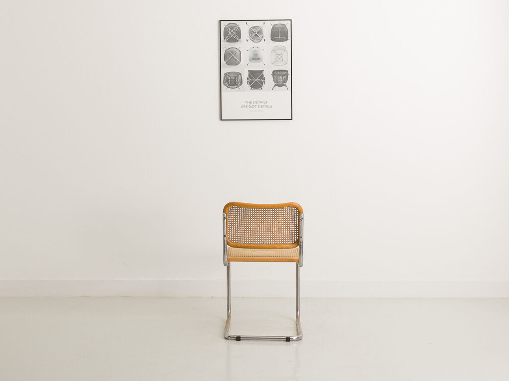 Cesca B32 chair by Marcel Breuer