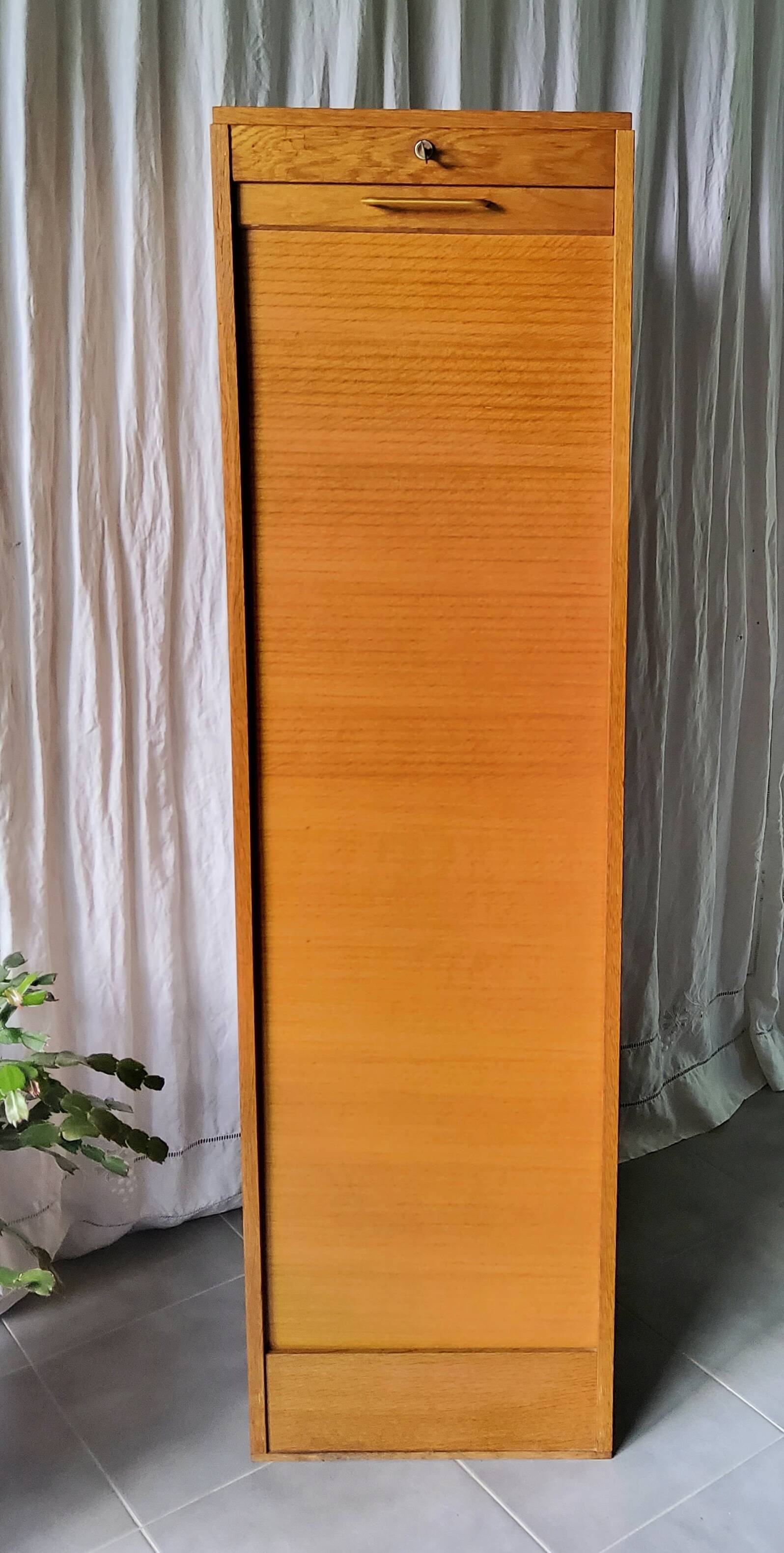 1970s curtain cabinet