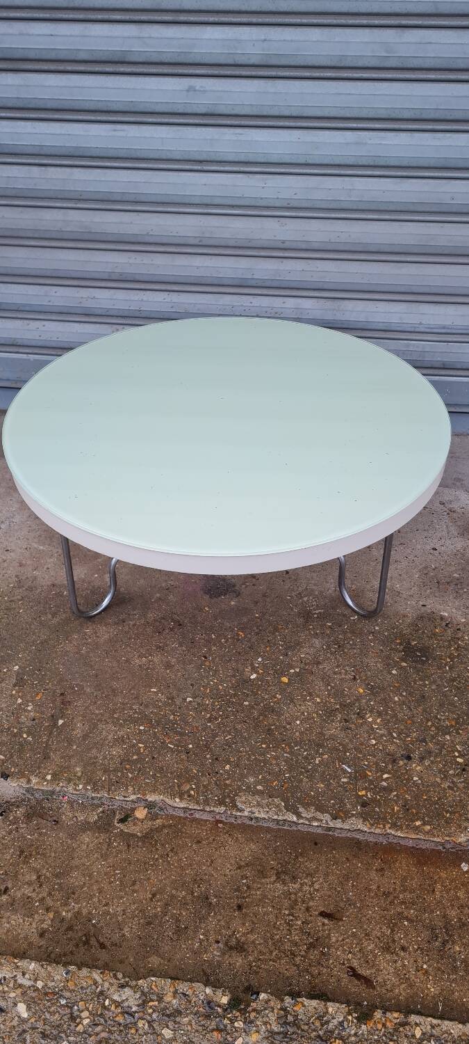 Modernist coffee table from the 80s