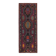 Vintage Turkish hallway rug 190x500 cm